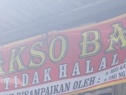 Bakso Babi Bantul Viral: Kenapa Baru Pasang Spanduk Nonhalal Setelah Puluhan Tahun?