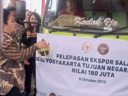 Ekspor Salak Sleman Tembus Rp1,5 Miliar/Bulan! Apa Rahasianya?