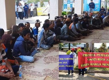 Warga Kulon Progo Geruduk BPN: Tuntut UGR JJLS, Kapan Ada Kejelasan?