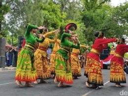 Meriahnya Menoreh Tourism Festival Kulon Progo 2025: 22 Kontingen Unjuk Budaya!