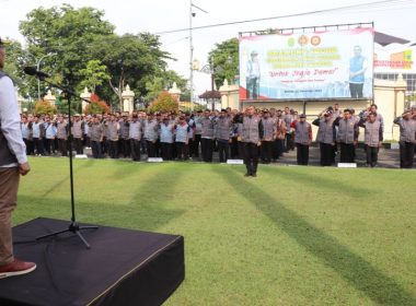 Bantul Siap! Sinergi Pemkab & Polres Kuatkan Keamanan Jelang Nataru