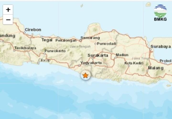 Gempa Gunung Kidul DIY 5 November 2025: Info BMKG Terbaru, Sudah Terasa?