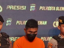 Pembunuhan Sleman: Tatapan Kosong Tersangka Ungkap Misteri Kematian Ibu Rumah Tangga?
