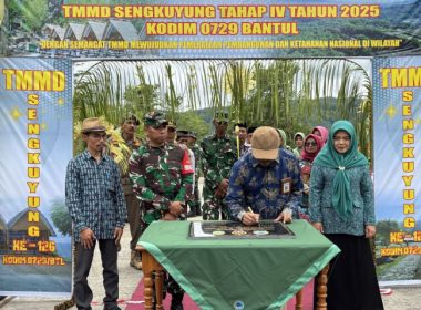 TMMD Bantul 2025: Sinergi TNI & Warga Percepat Pembangunan Desa, Gimana Hasilnya?