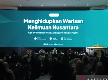 UNU Yogyakarta & BAZNAS Ungkap Potensi Zakat Rp327 T: Studi Kitab Syekh Nawawi