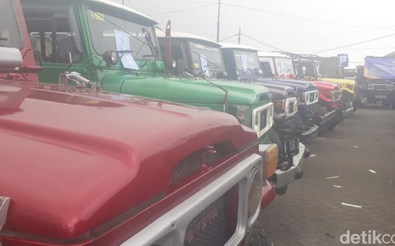 Sopir Jip Bromo Peras Siswa SMP Sleman? Akhirnya Minta Maaf!
