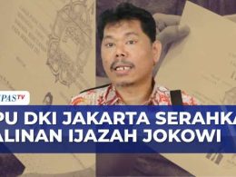 KPU DKI Serahkan Salinan Ijazah Jokowi: Menguak Babak Baru Isu Dokumen Penting