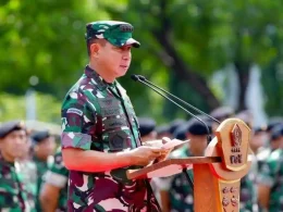 Panglima TNI Mutasi Ratusan Perwira Tinggi: Langkah Strategis untuk Penyegaran Organisasi