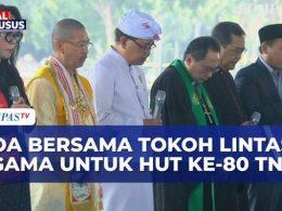 Doa Bersama Spektakuler HUT TNI ke-80 di Monas: Mengukir Persatuan dan Kekuatan Bangsa
