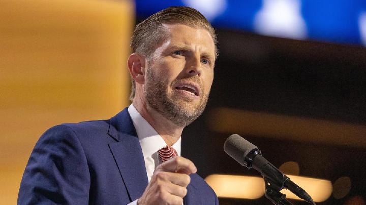 Mengenal Lebih Dekat Sosok Eric Trump: Putra Donald Trump yang Diinginkan Prabowo Bertemu