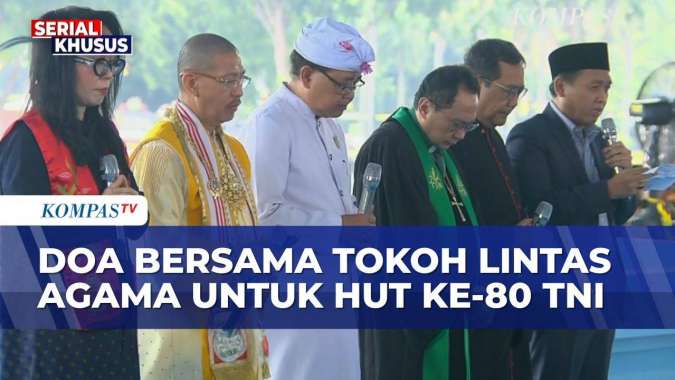 Doa Bersama Spektakuler HUT TNI ke-80 di Monas: Mengukir Persatuan dan Kekuatan Bangsa