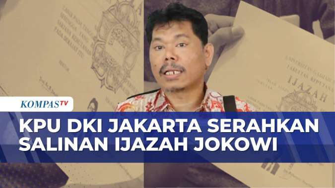 KPU DKI Serahkan Salinan Ijazah Jokowi: Menguak Babak Baru Isu Dokumen Penting