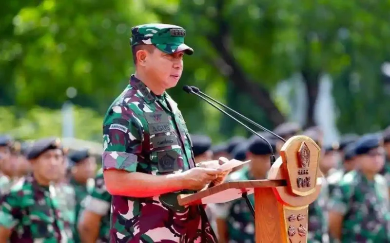 Panglima TNI Mutasi Ratusan Perwira Tinggi: Langkah Strategis untuk Penyegaran Organisasi
