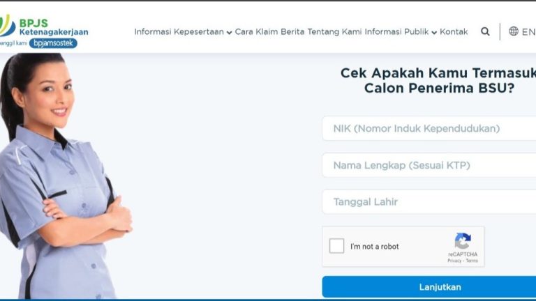 Cara Cek BSU BPJS Ketenagakerjaan Lengkap dan Syarat Penerima Terbaru 2025