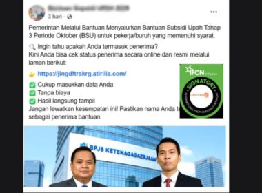 Waspada Penipuan Bantuan Subsidi Upah: Kemnaker Pastikan Penyaluran BSU Sudah Dihentikan!