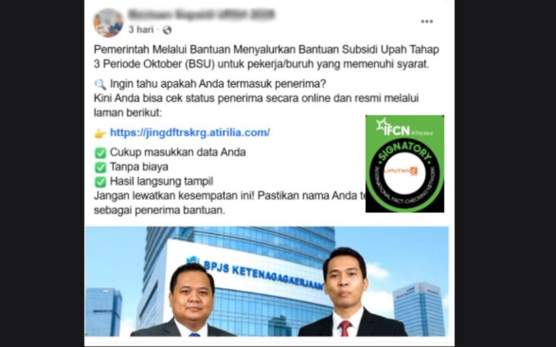 Waspada Penipuan Bantuan Subsidi Upah: Kemnaker Pastikan Penyaluran BSU Sudah Dihentikan!